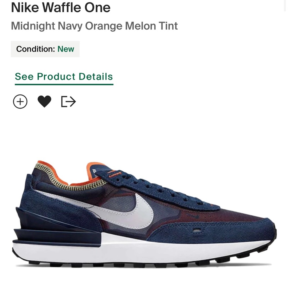 Nike Waffle One